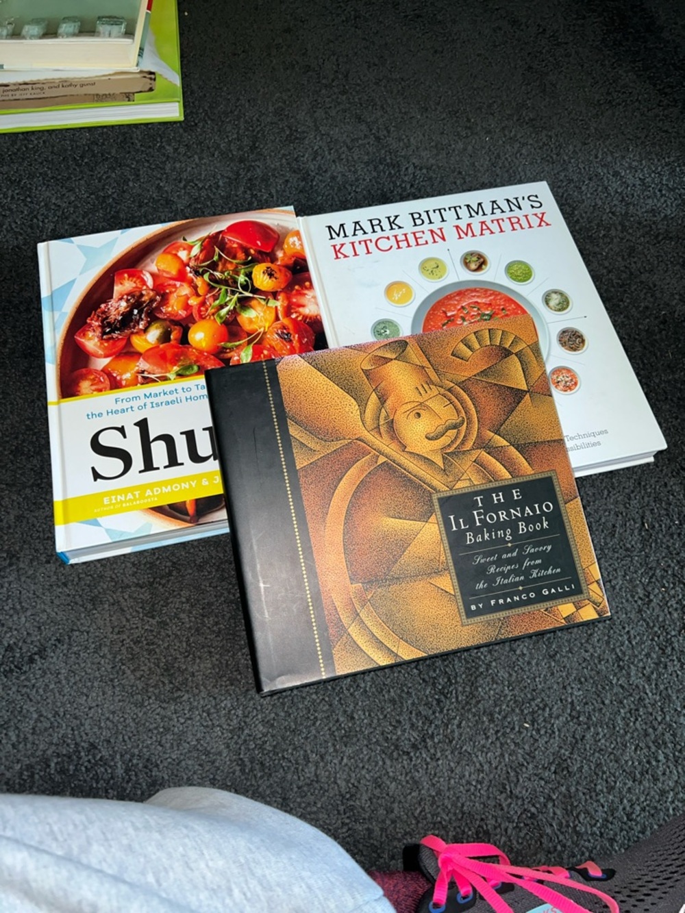 Cookbooks! Kitchen Matrix/ Franco Gali/ Shuk
